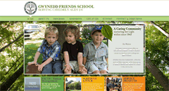 Desktop Screenshot of gwyneddfriendsschool.org